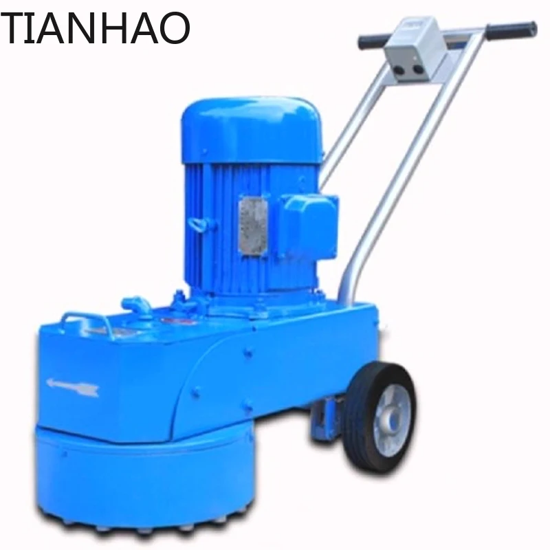 Terrazzo Polishing Machine Concrete Floor Grinder Floor Leveling Machine Wet/Dry Dual-Use 220V/380V 3KW/4KW(Customized)