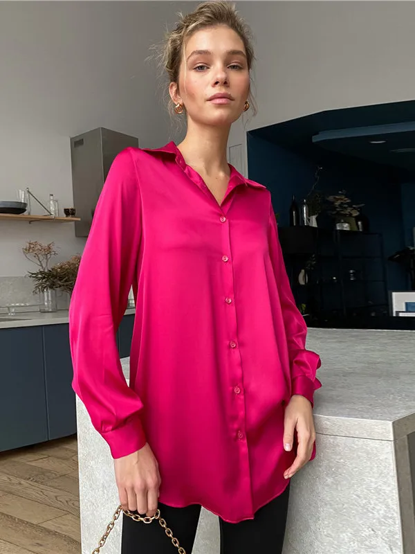 

Облегающий длинный воротник све для женщин, повседневный отложной воротник, удобная летняя коллекция обычной длины све