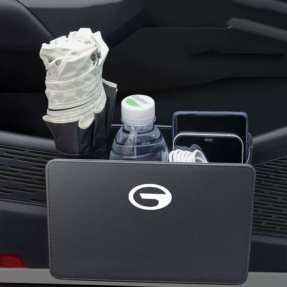 Car Carry Bag Seat Back Pocket Box Car Trash Can Backseat Storage for Trumpchi GAC AION S Y V GS3 GS4 Coupe GM8 PLUS
