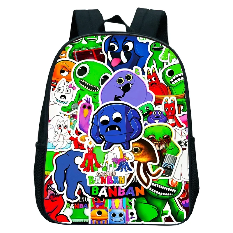 Garten Of Banban-mochila con estampado para niños y niñas, bolsa de jardín de infantes, mochilas escolares impermeables, juego de dibujos animados