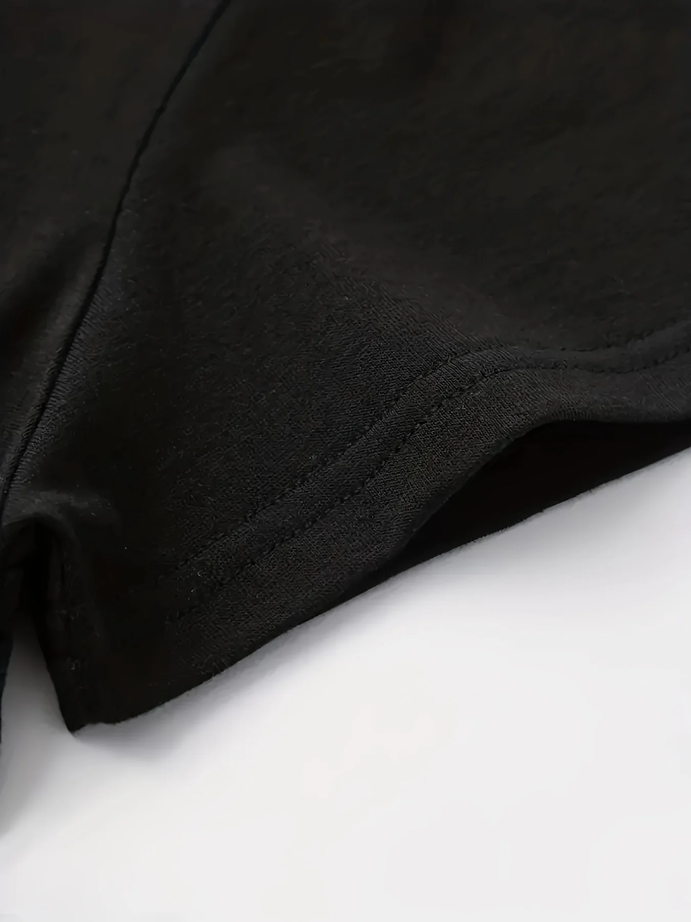 알파벳 프린트 크루넥 티셔츠, 부드러운 폴리에스터 원단, 중간 탄성, 캐주얼 반팔 상의, 용수철 및 여름