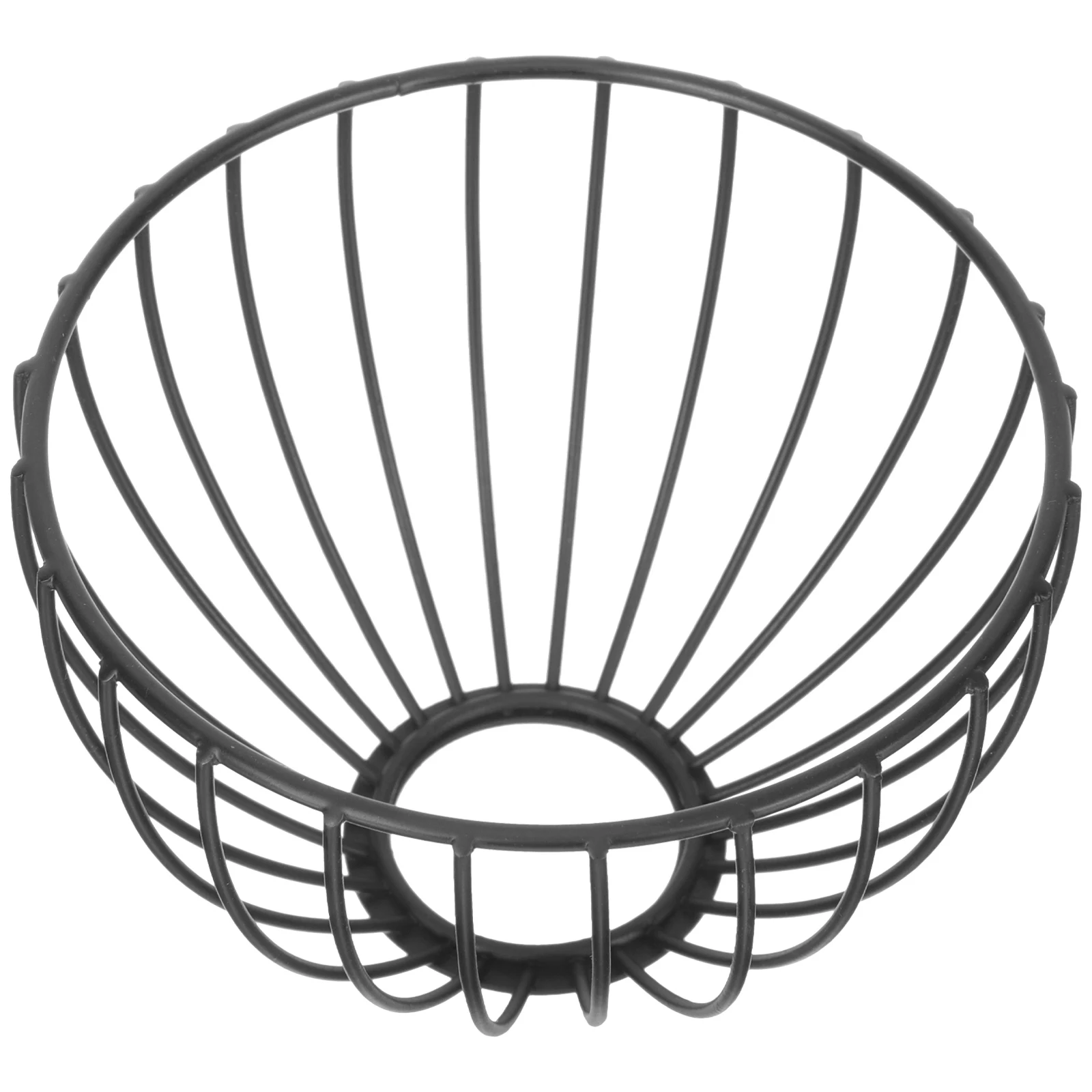 

Wrought Iron Lampshade Black Metal Pendant Light Shades Decorative Chandelier Shade Lampshade Replacement Small