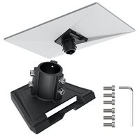 Pipe Adapter For Starlink Gen 3 Roof Pole Mount wall Stand Round Mounting Kit Accessories For Starlink Gen3 V3 Standard Dish