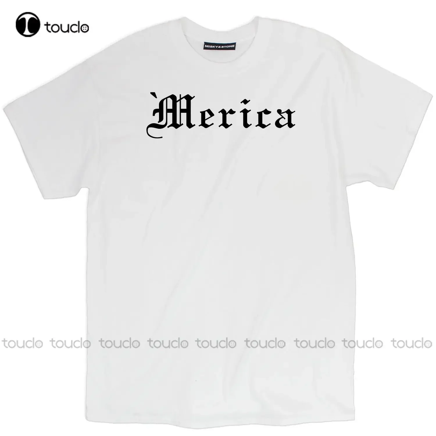 New Fashion Summer Short Sleeve Cotton Merica Represent Statement Independence Day 4Th of July T Shirt
