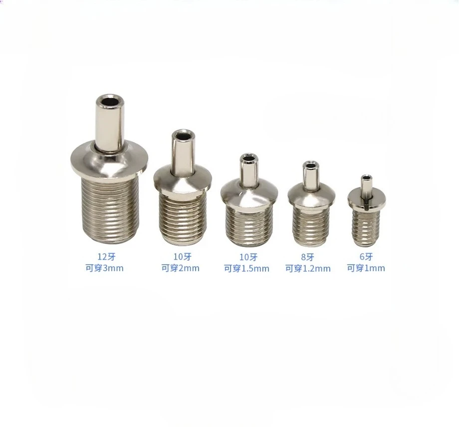 2PCS M6m8m10m12 copper tension head wire rope hanging code lock wire, lifter, lamps and lighting hardware accessories
