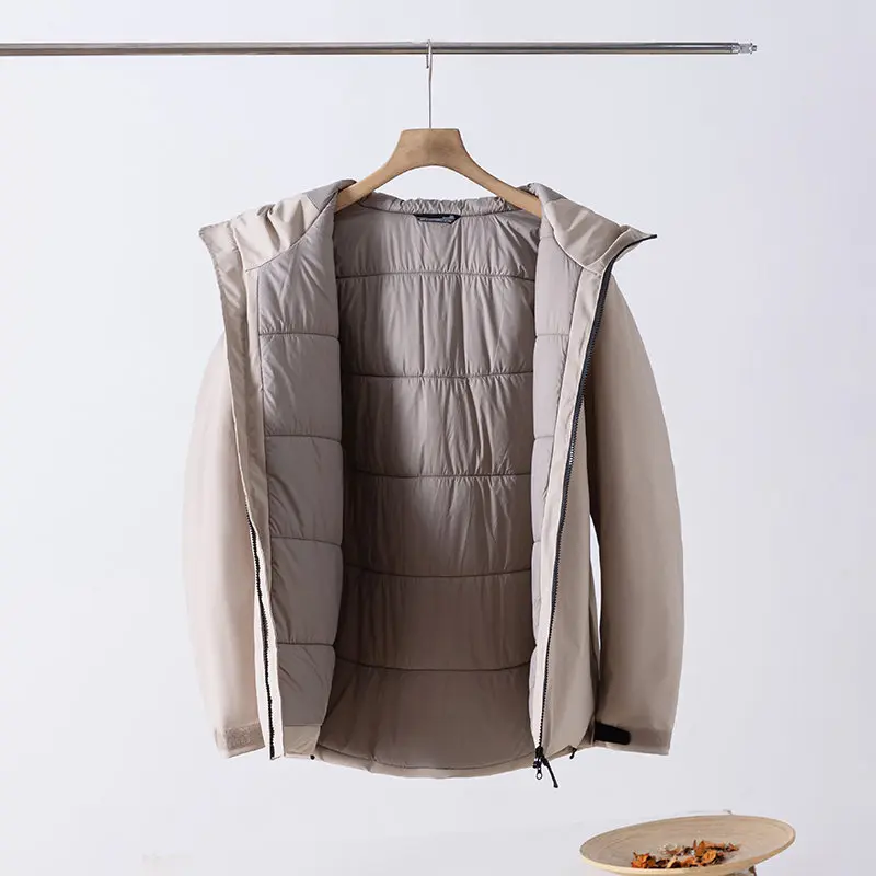 Уличная мужская куртка в стиле PATA для велоспорта, спорта, рыбалки, модная осенне-зимняя теплая куртка с хлопковой подкладкой для пешего туризма и альпинизма