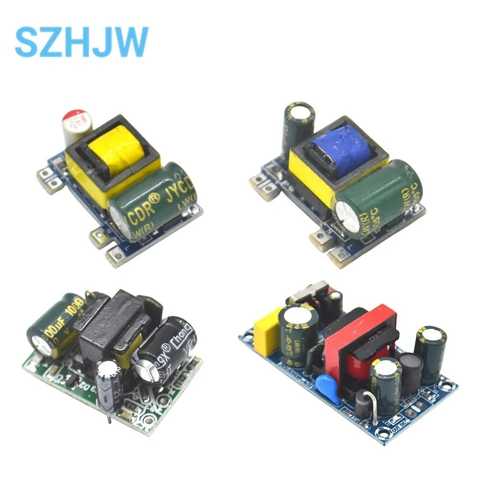 AC-DC 5V 700MA 3.5W Precision Buck Converter AC 220V To 5V DC Step Down Transformer Power Supply Module