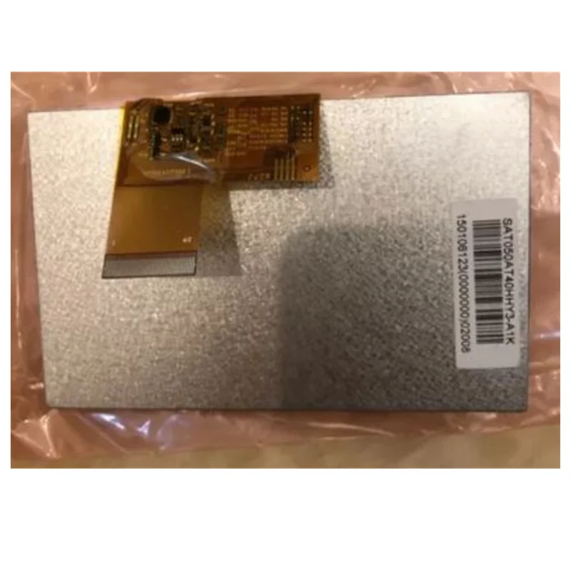 Original  5.0 Inch  AT050TN43 V.1 16:9 40pin LCD Display Panel Screen