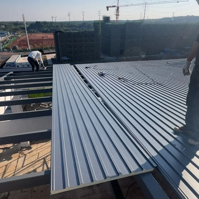 

Great Wall Insulated Aluminum Roof Tile Panel Sunshade Canopy Energy Efficient Roofing for Sunroom - Energy Saving Roof Tile