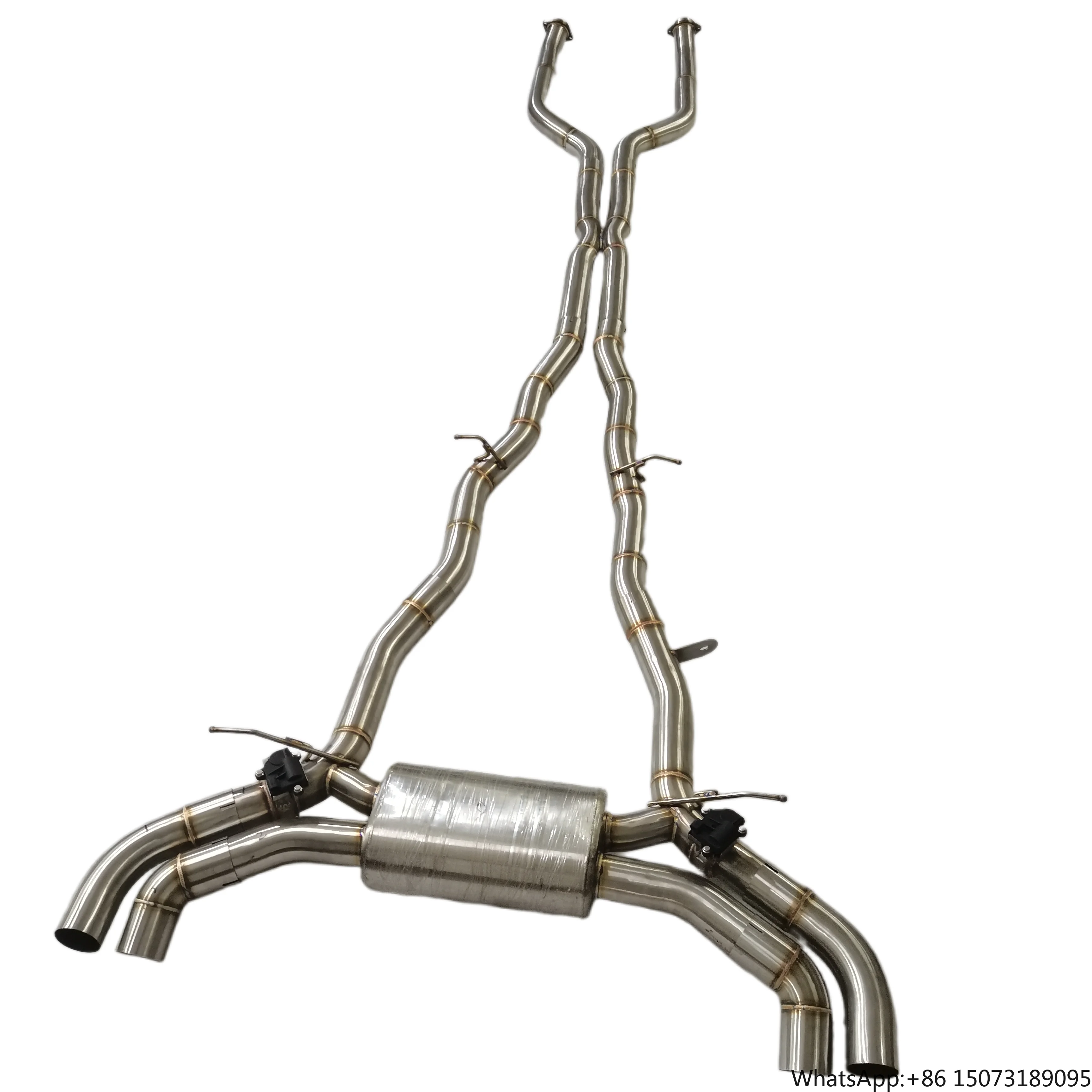 

Performance Valvetronic Catback Exhaust Pipes for M5 F90 4.4T 2018-2023 Performance Carbon Fiber Exhaust Tips