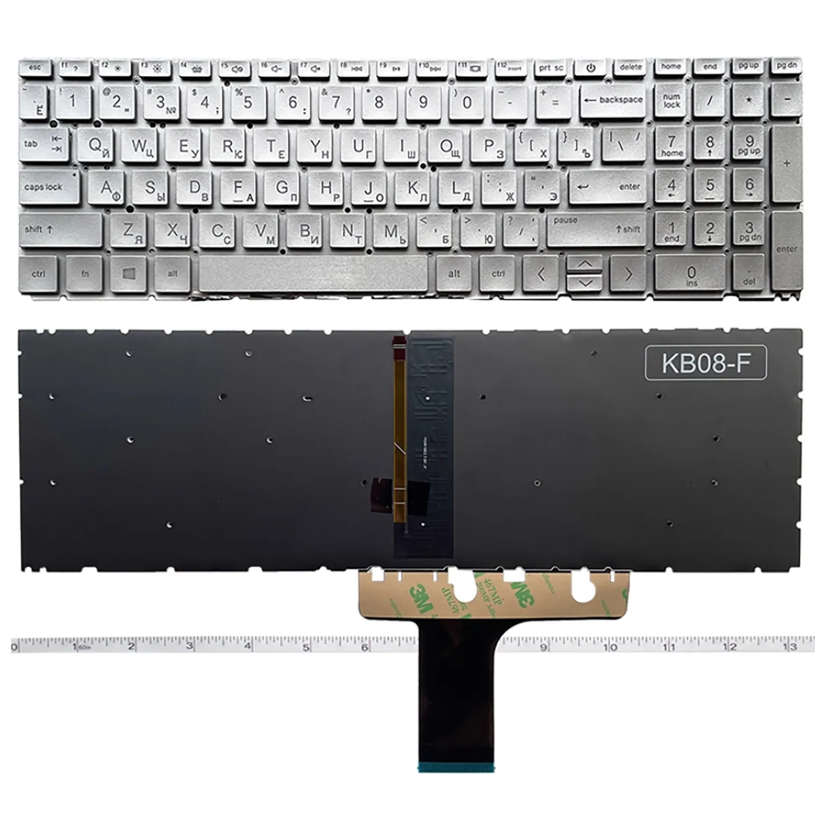 US RU SP layout for HP zbook15 PO Book Pro16 TPN-Q286 TPN-Q287 TPN-W161 15-FD 15-FC 16-ab laptop keyboard