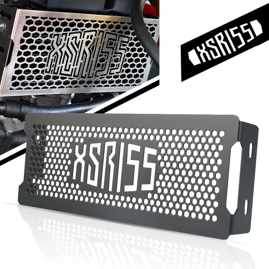 FOR YAMAHA XSR155 XSR xsr 155 2019 2020 2021 2022 2023 XSR-155 Motorcycle Accessory Radiator Guard Protector Grille Grill Cover