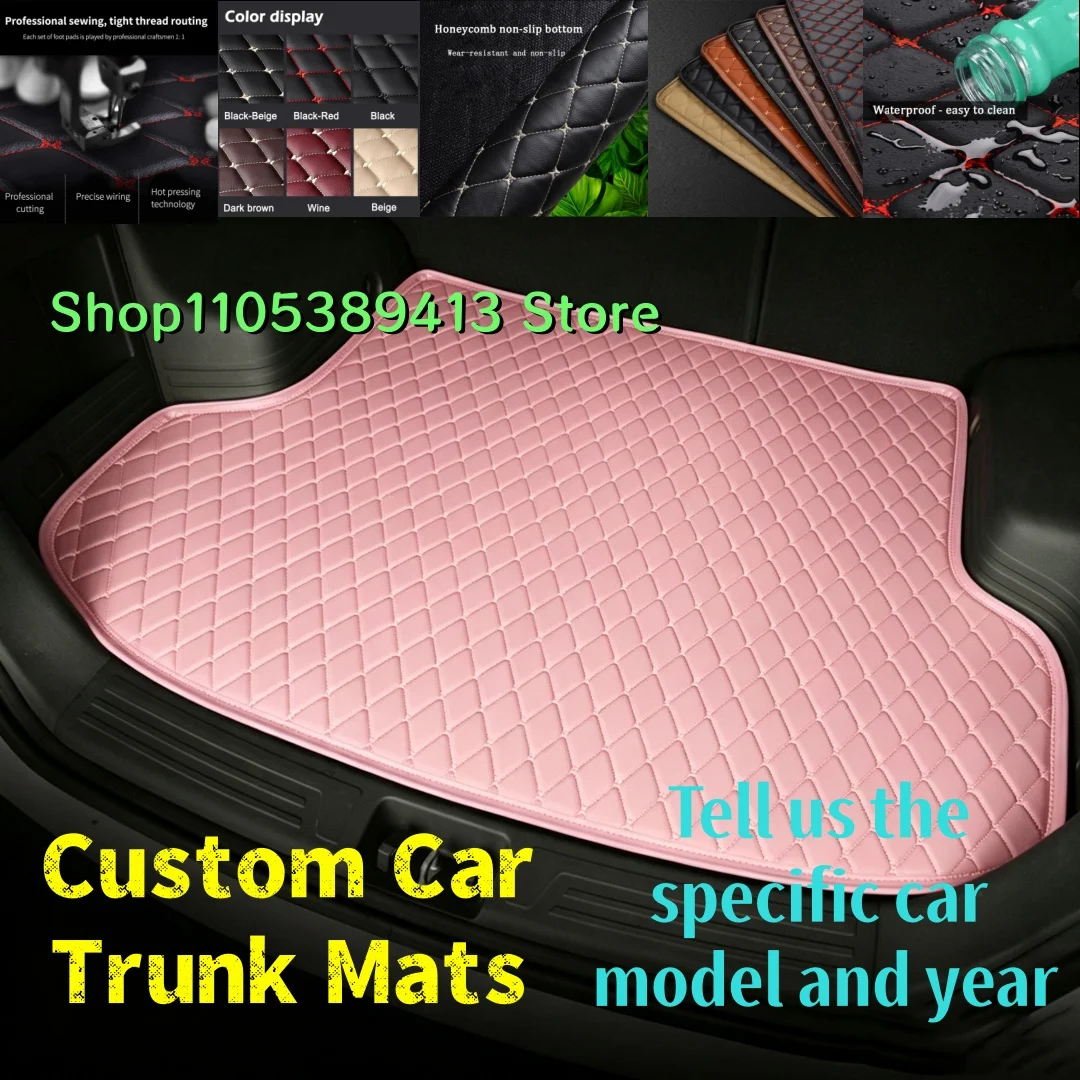

Cargo Liner Custom Car Trunk Mats Fit For Ford Focus 2019 2020 2021 2022 Car Accessories Carpet