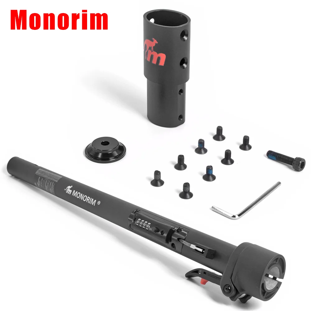 

Hot Guarantee Experience Monorim Mpole V3.0 For Xiaomi M365/1S/PRO1/PRO2 Upgraded Code Lock Protection Safety Repair Accessory