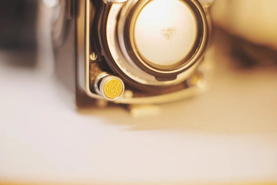 film camera shutter button 35RF retro classical decoration screw nails Twin-Len Reflex photographer creative Birthday gifts