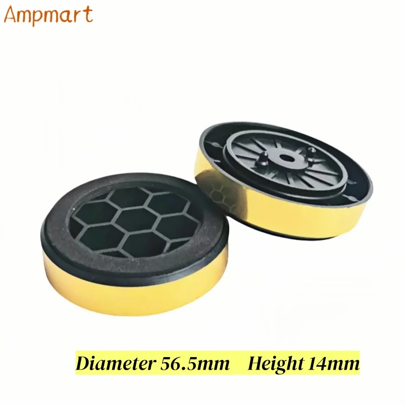Universelle Kunststoff-Stoßdämpfer-Isolationsfüße, vibrationsabsorbierende Ständerauflage für Audio-Verstärker, Lautsprecher, Möbel, DIY-Mod-Teile – Detail 5