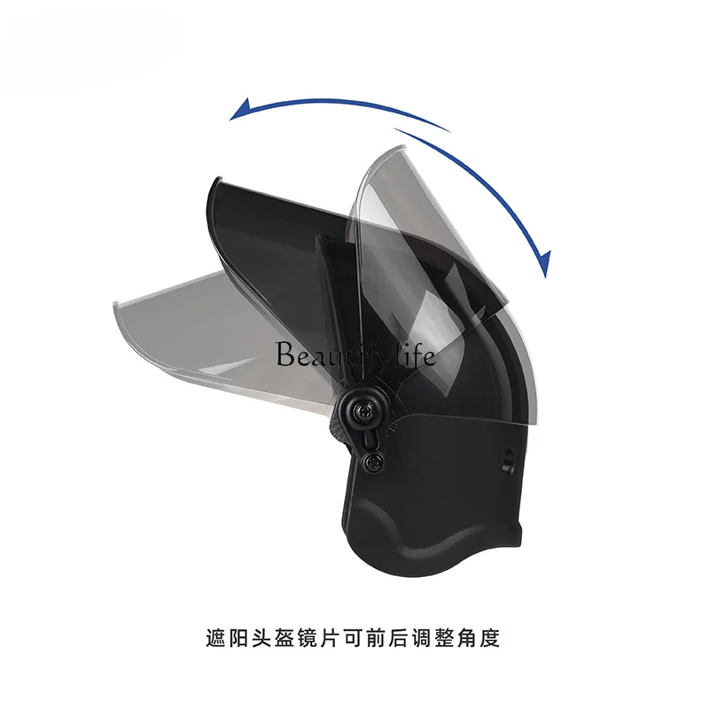 Mobile Phone Bracket Small Helmet Sun Hat Battery Car Waterproof Rider Motorcycle Scaffold Rain Cover