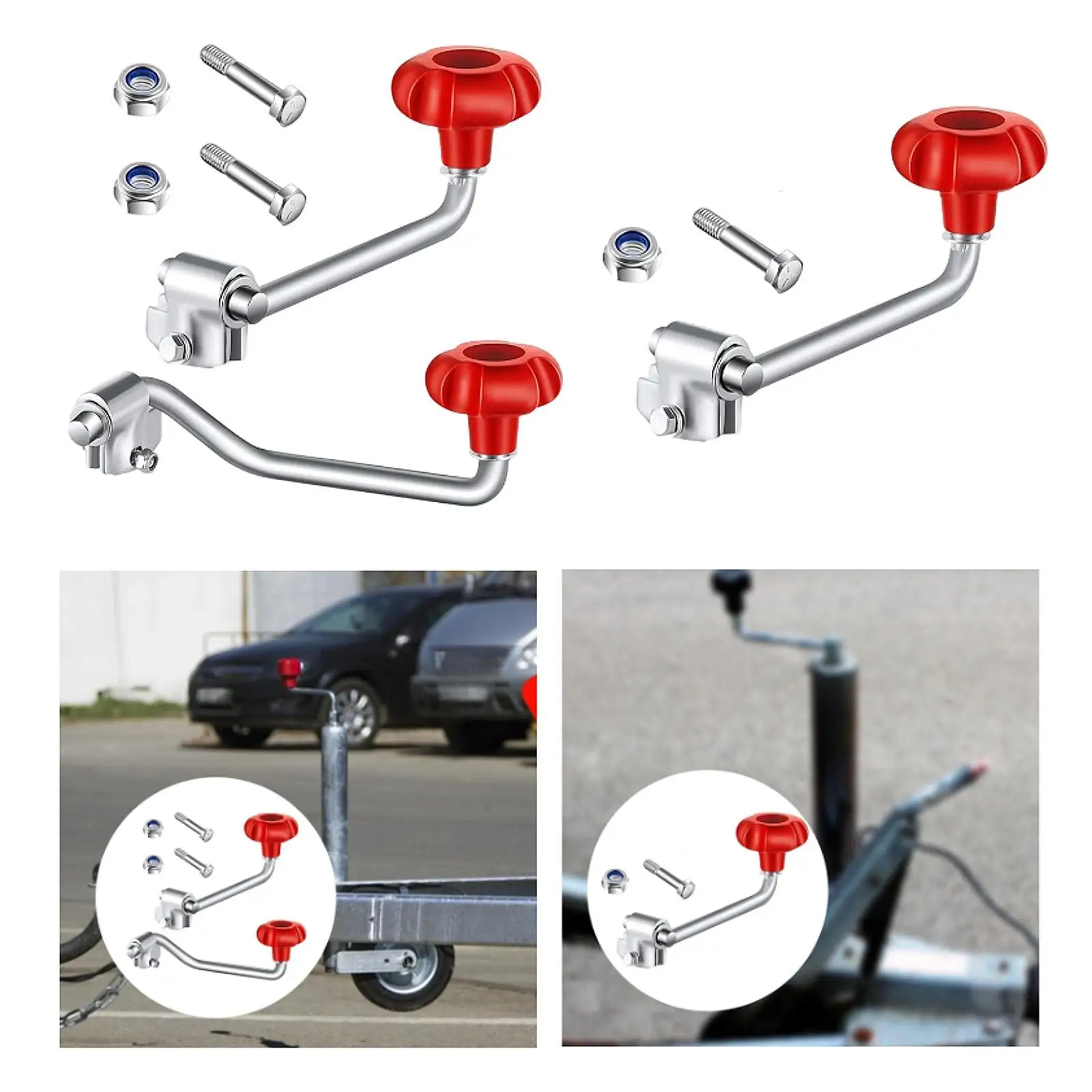 

Верхняя ветровая ручка домкрата, сменное крепление, оборудование для гаражного прицепа, кривошипная ручка для кемперов, придорожная помощь, автофургон