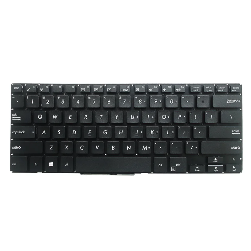 US Laptop Keyboard for Asus PU403 PU403U PU403UF PU403UA BU403 P5430U No backlight