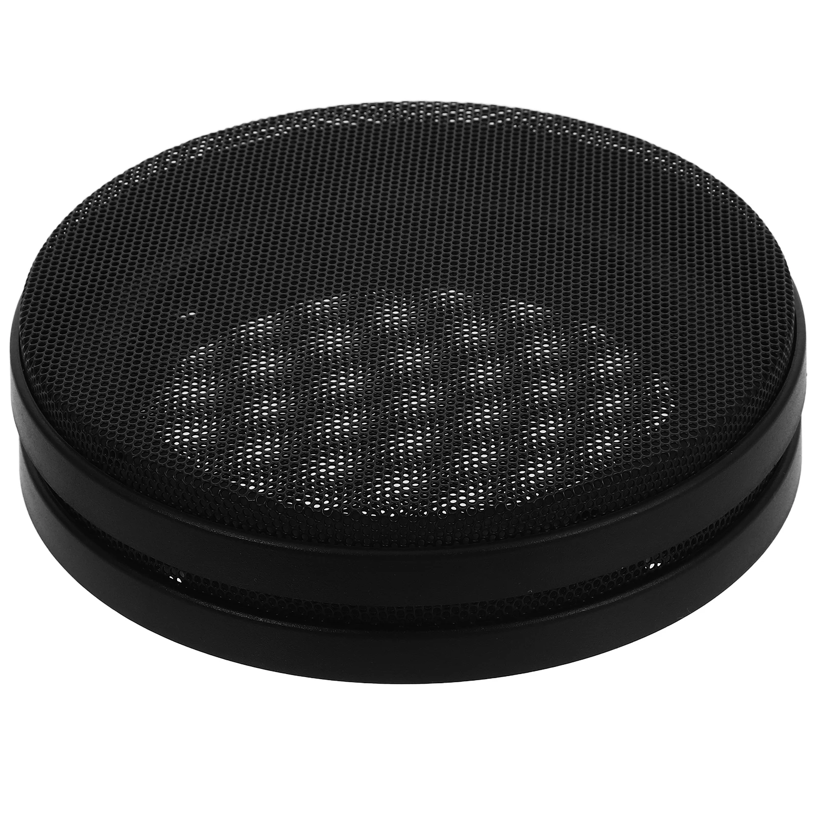 

2Pcs Car Grill Cover Audio Protector Subwoofer Mesh Decorative Iron Speaker Covers for Car Speaker Grille Enhancement Durability
