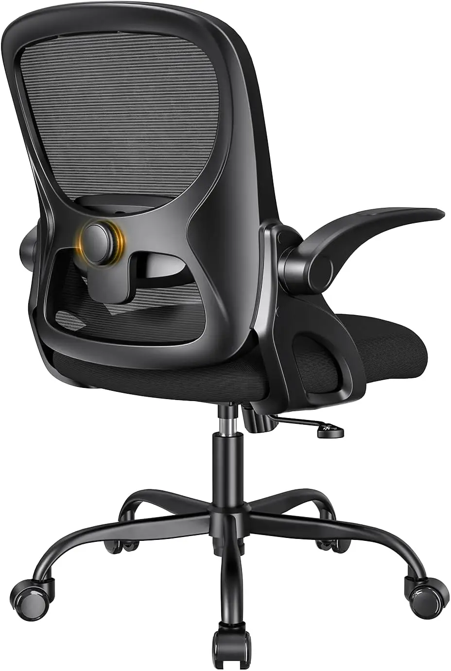 

Mesh Office Chair Ergonomic Desk Chair With Up&Down Front&Rear 2 Dimensions Adjustable Lumbar Support And Flip-Up Arm Rocomfy