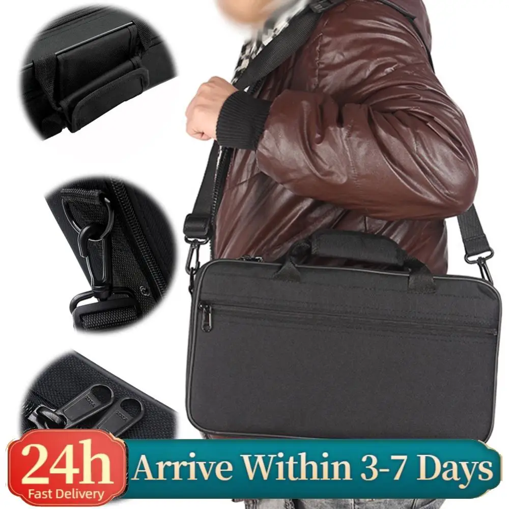

Clarinet Case Oxford Cloth Clarinet Gig Bag with Shoulder Strap Clarinet Box Clarinet Protection Accessories
