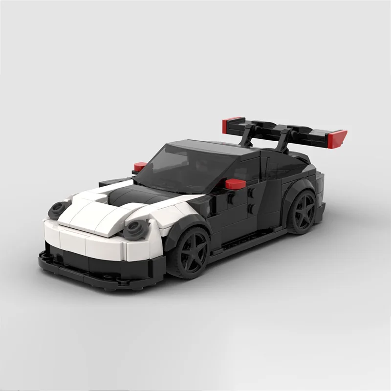 Speed Racing Car Model MOC Building Bricks GT3 High-Performance Racing Modular Technology Children Holiday Gifts Assemble Toys