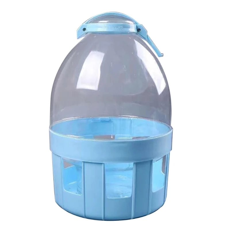 Automatic Bird Waterer for Pigeon Water Feeder Container Durable Plastic for Dove Drinker 4L 6L 8L 10L 12L Pet Suppli