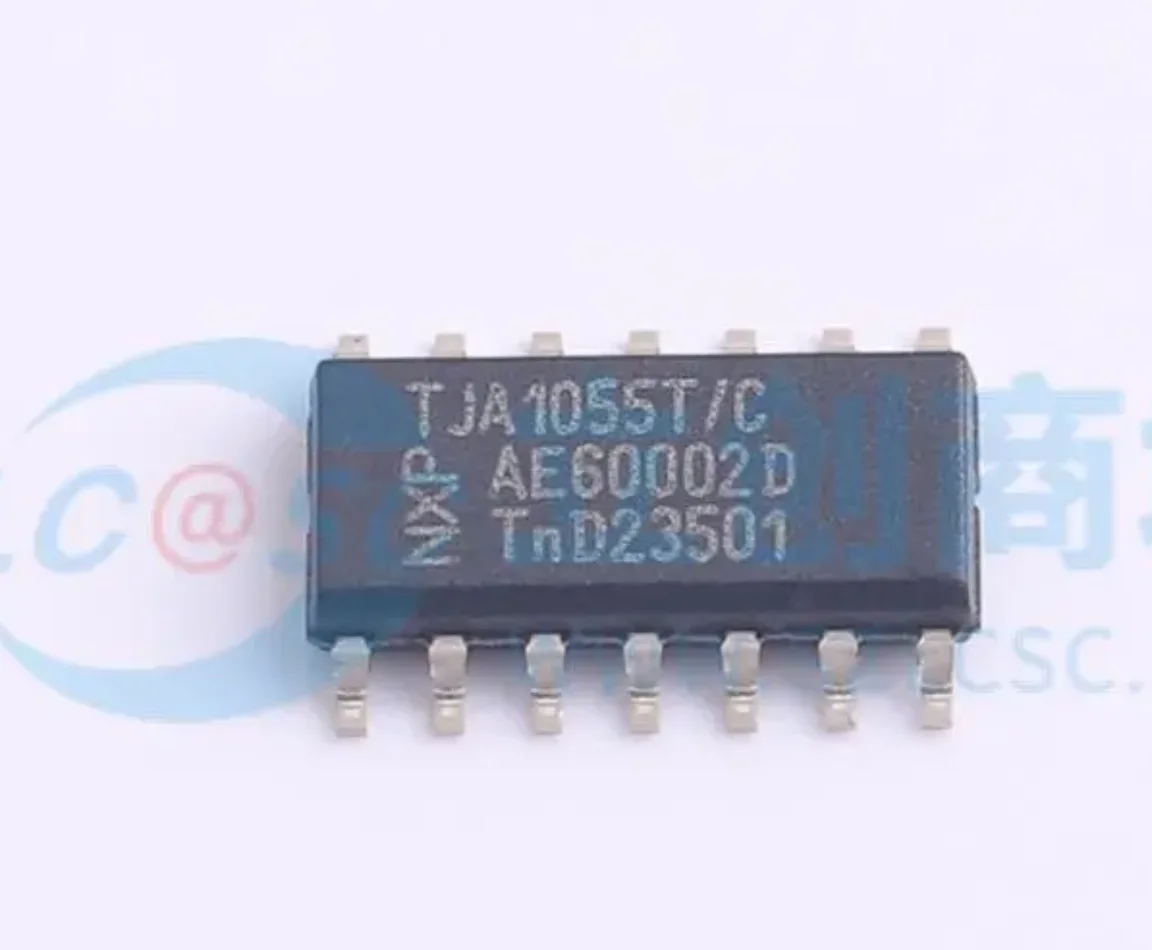 10PCS TJA1055T SOP14 100% New original Chipset IC Electronic Component SMD