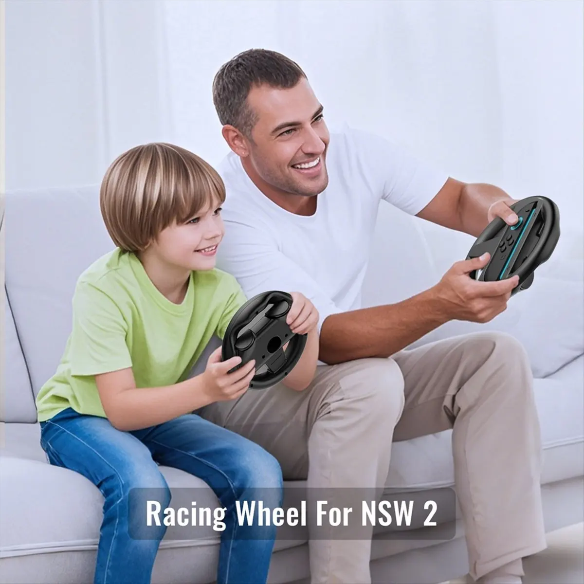【ELEVATE LIFE】For Switch 2 Host Grip Protective Case &Storage Bag& Charging Base &Wireless Game Steering Wheel Switch 2