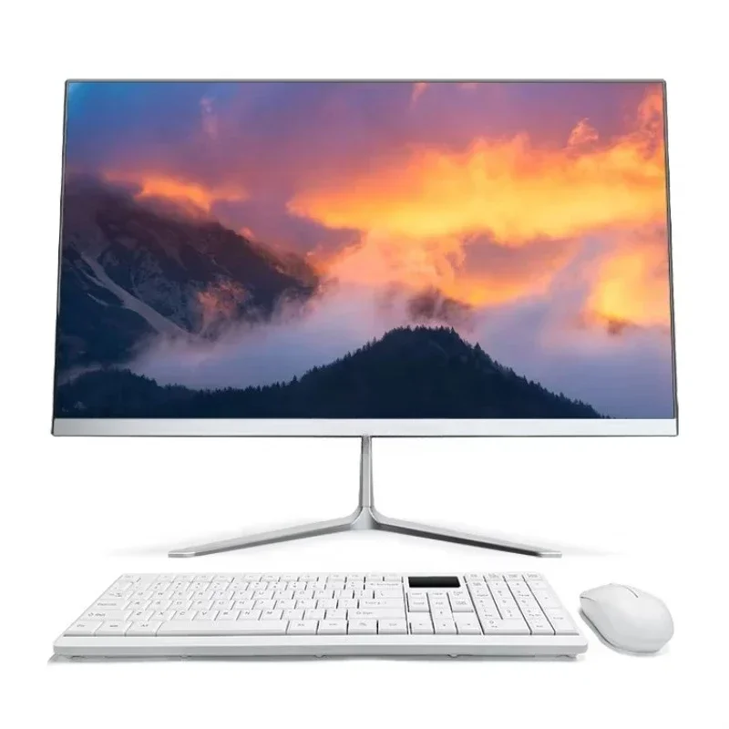 21.5-Inch all-in-one desktop computer business gaming computer with memory AU plug wireless widescreen