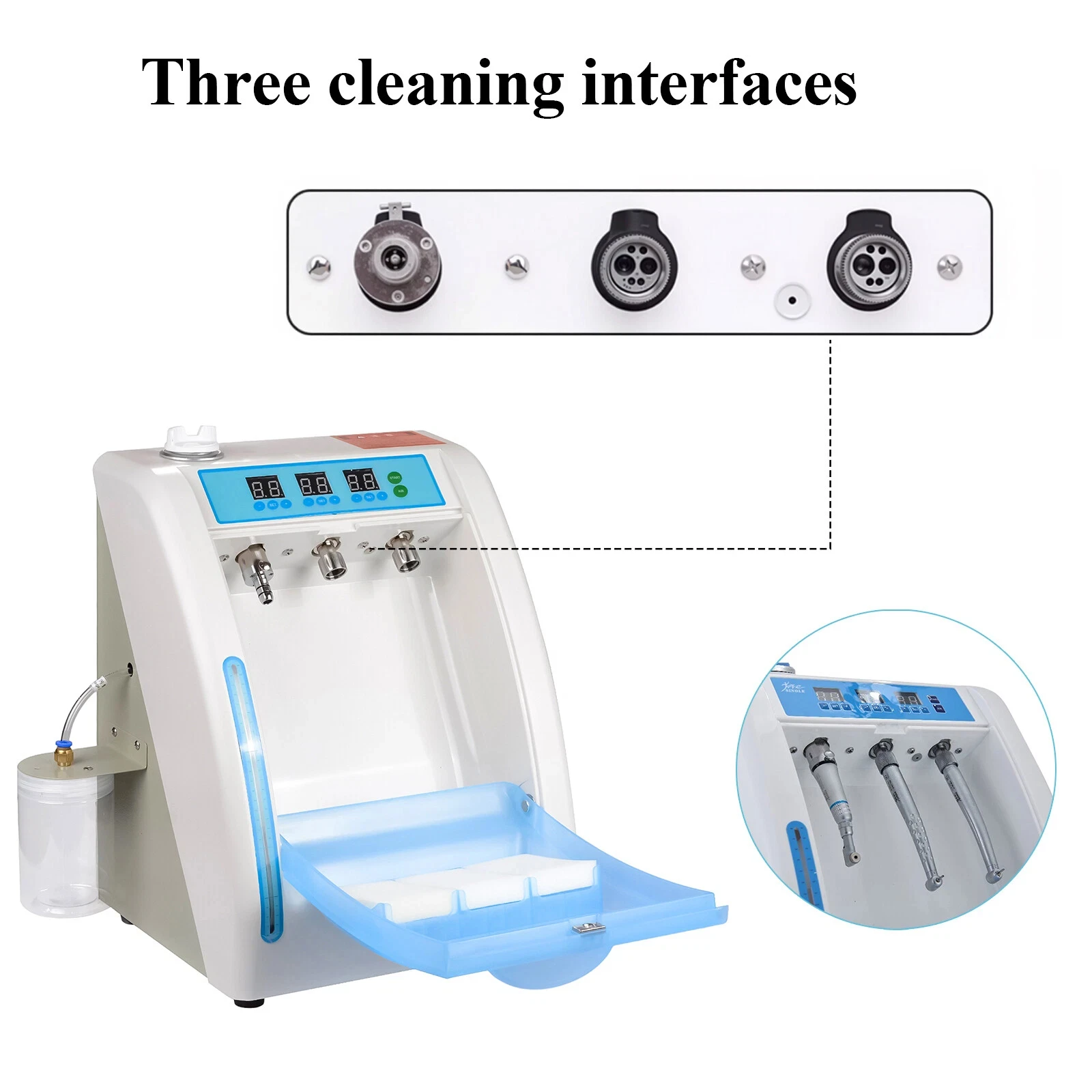 Dental Handpiece Maintenance Oil System Spray Cleaning Lubricating Device Dental Equipment
