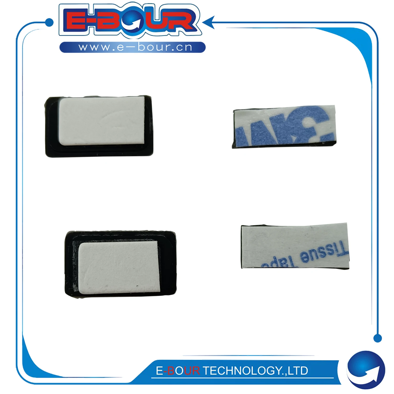 Pies de goma para funda inferior de ordenador portátil, almohadillas de goma antideslizantes, tiras de pies de goma para LENO T490S T495S T14S Gen1, 4 unidades por juego