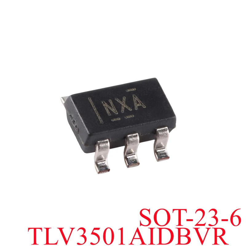 【2pcs】100% New TLV3501AIDBVR 3501AIDBVR SOT23-6 Chip