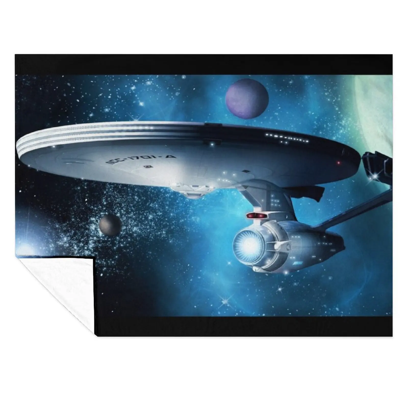 

Одеяло Enterprise A - Where Silence Has Lease для декоративных чехлов на диван-кровать Фланелевые одеяла