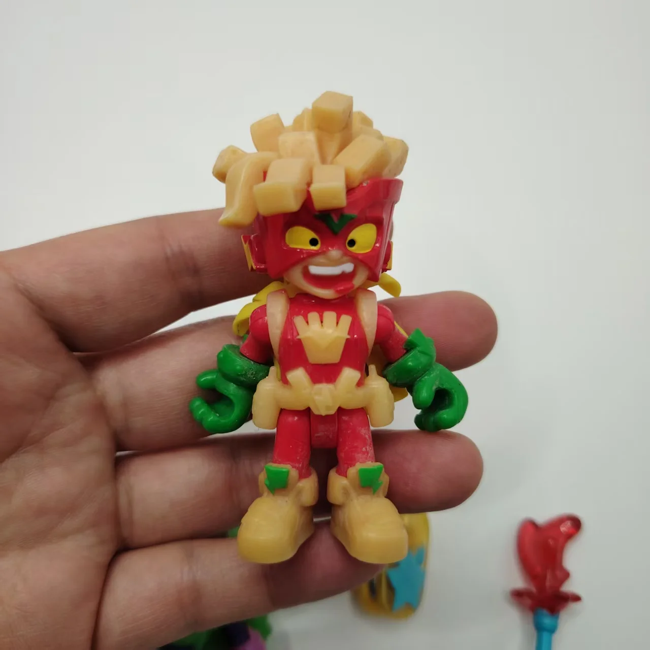 1Pcs Superthings Big Superthings Ultra Rare Series 6 Kazoom Kids Rescue Force Series Action Figures Toy Kids Gift - view 3