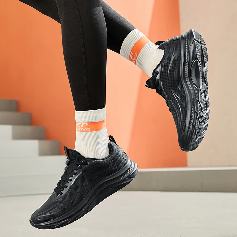 Xtep Sports Shoes For Men  Winter Sports Shoes Soft Cushion Universal Sneakers（Suggest 1 Size Bigger） 876419110020