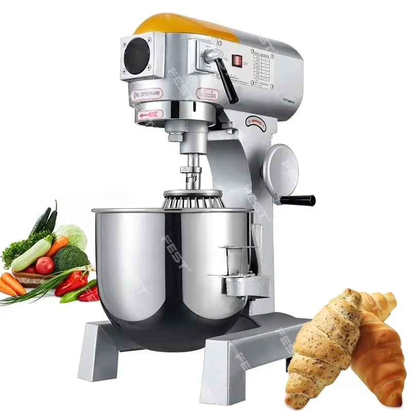 

Industrial Baking Equipment 20L Cake Planetary Mixer Baker Commercial Kitchen Cream Stand Food Mixer