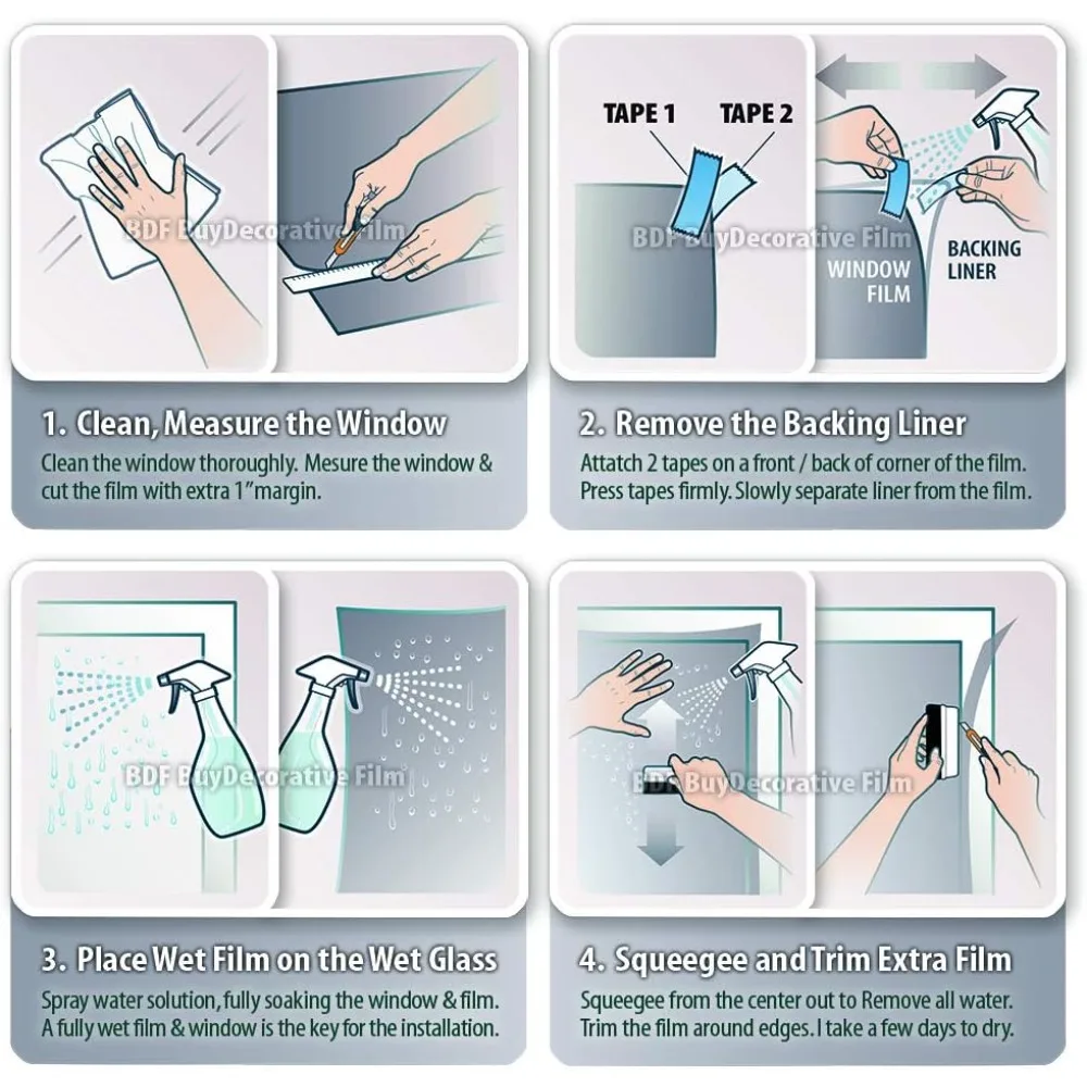 طبقة نافذة خارجية وهج وتحكم في الحرارة أسود طبيعي 40 (متوسط) - 24 بوصة × 24 قدم