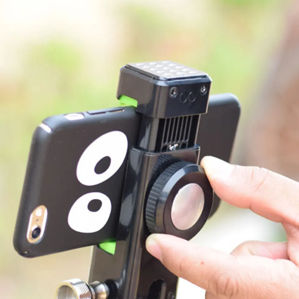Bike Phone Holder Mount – Adjustable 5–8.5cm Quick-Lock Anti-Theft Rotatable Support for 4–6 Inch Smartphones