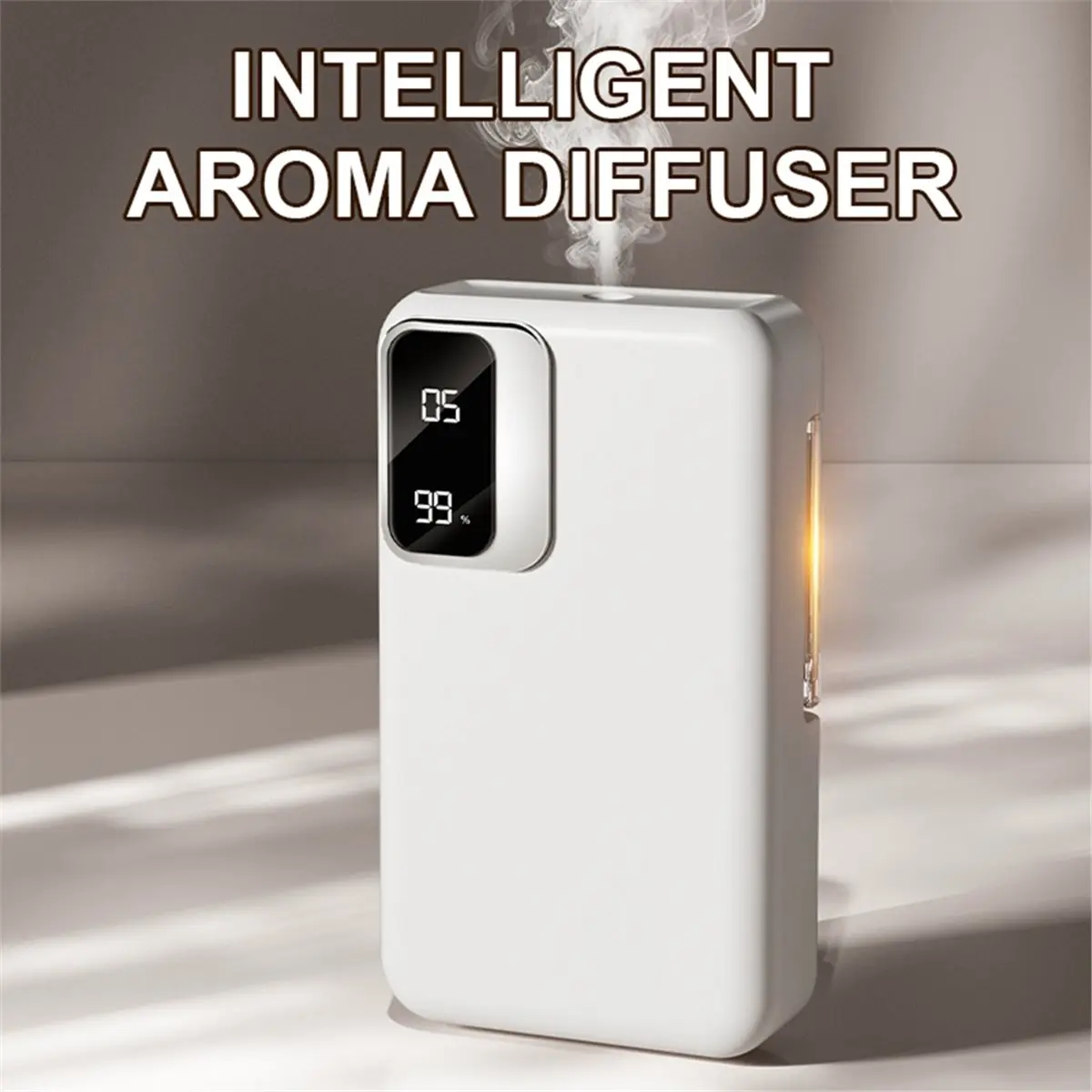 [Vend for]Smart Automatic Sprayer Aromatherapy Diffuser with Sensor, USB Rechargeable Air Freshener Essential for Home Bathroom
