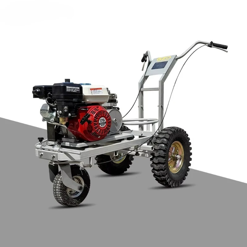 High Quality Factory Road Line Marker Cold Paint Spray Road Line Marking Machine