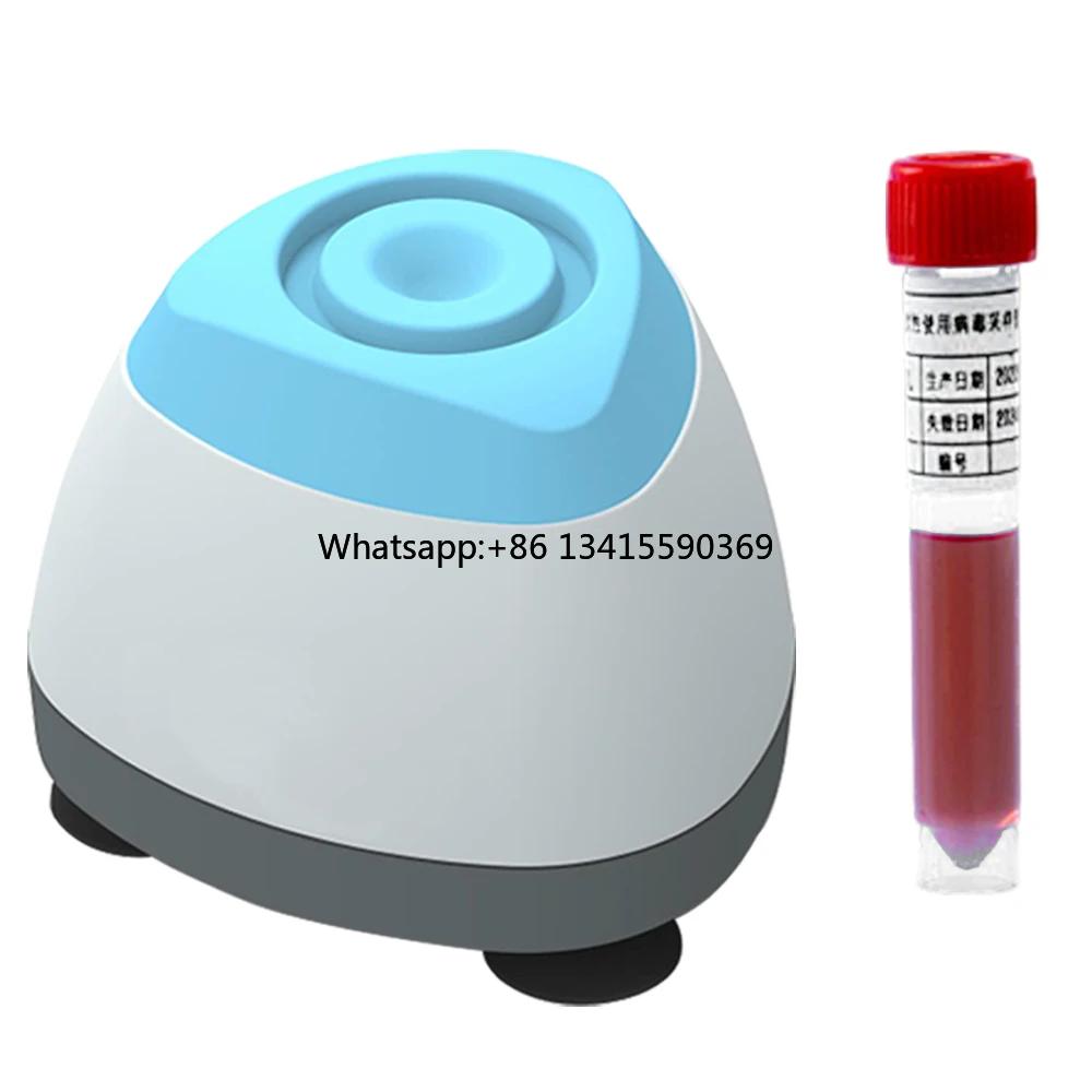 

Lab Vortex Mixer with 5600 Rpm Fixed Speed Fast and Efficient Sample Mixing ABS Material Customizable OEM Supported