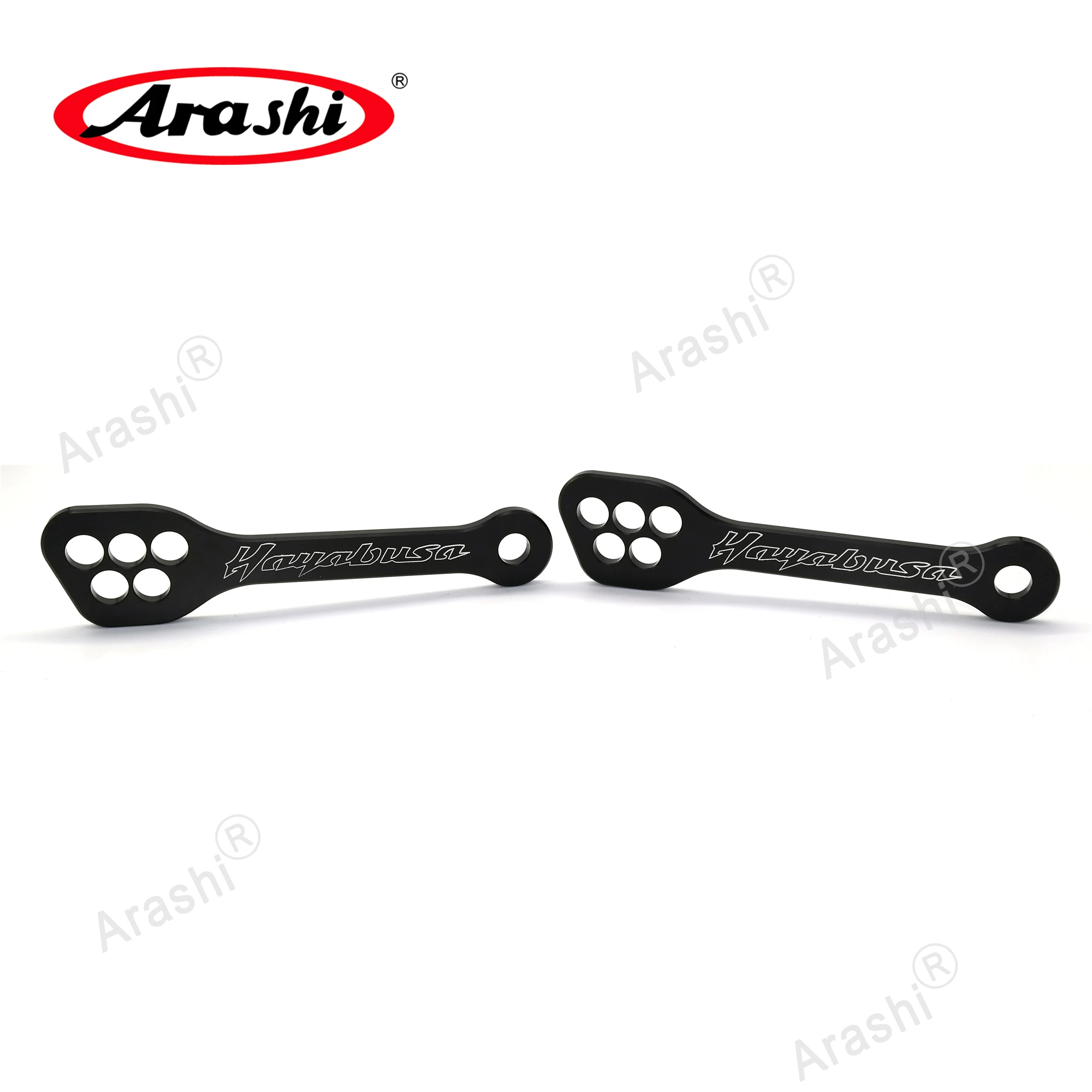 Amortecedor traseiro Arashi rebaixamento Link Kit, Hayabusa 1999-2020 para SUZUKI GSX-R 1300 GSX1300R Gen 1 2 2000 2001 2002 2003 2004 2005