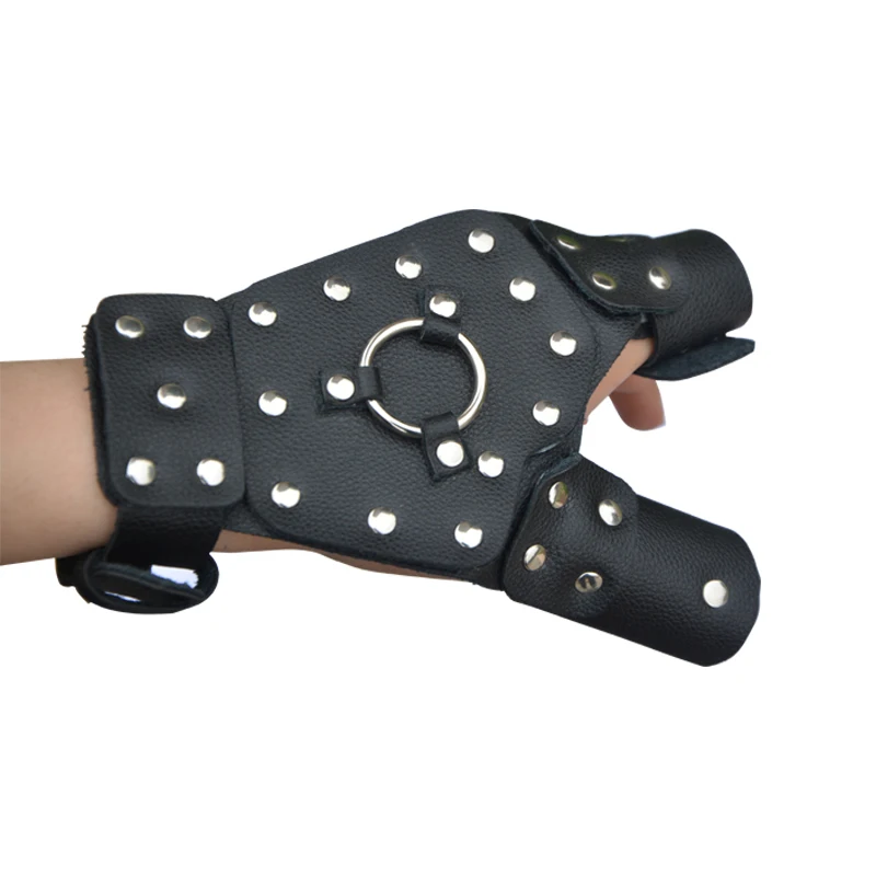 

Охотничьи аксессуары, кожаная защита на запястье, защитное снаряжение с блочным изогнутым луком