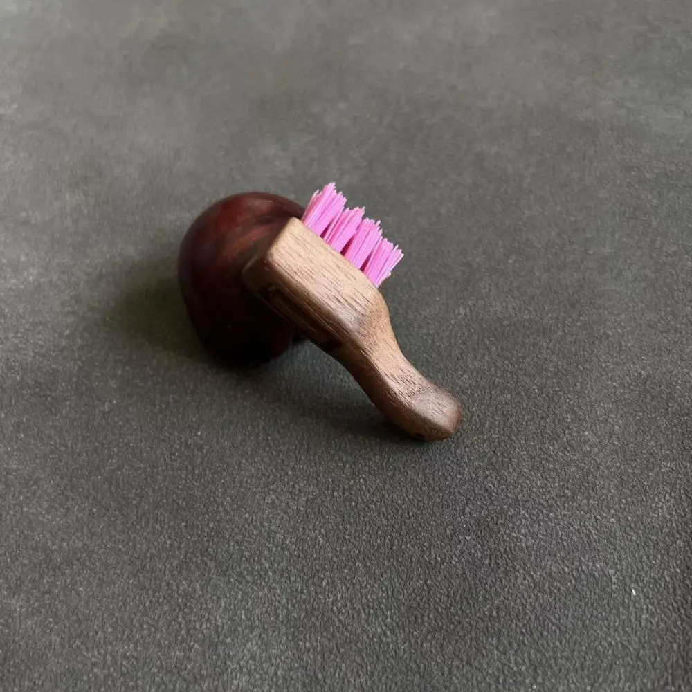 Portable Mini Wenwan Brush Hand-tied String Compact Pocket Wenwan Brush Pocket‑sized Fine Detail Cleaning Hand-tied Wenwan Brush