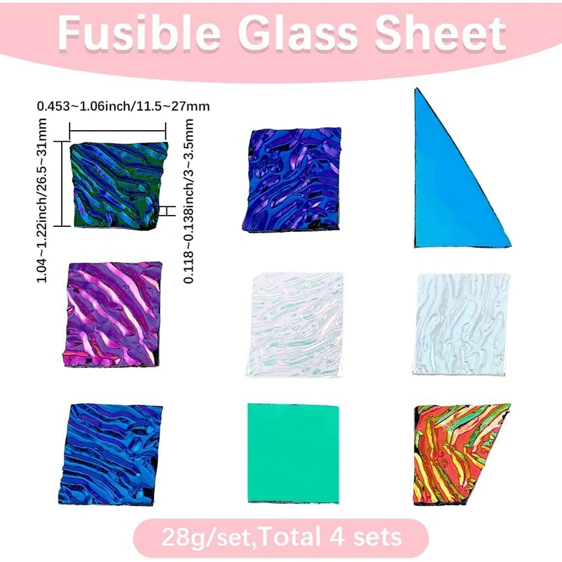 dt16-3-set-fusible-glass-sheets-112g-dichroic-glass-scrap-coe90-microwave-kiln-art-pieces-mixed-color-for-jewelry-making