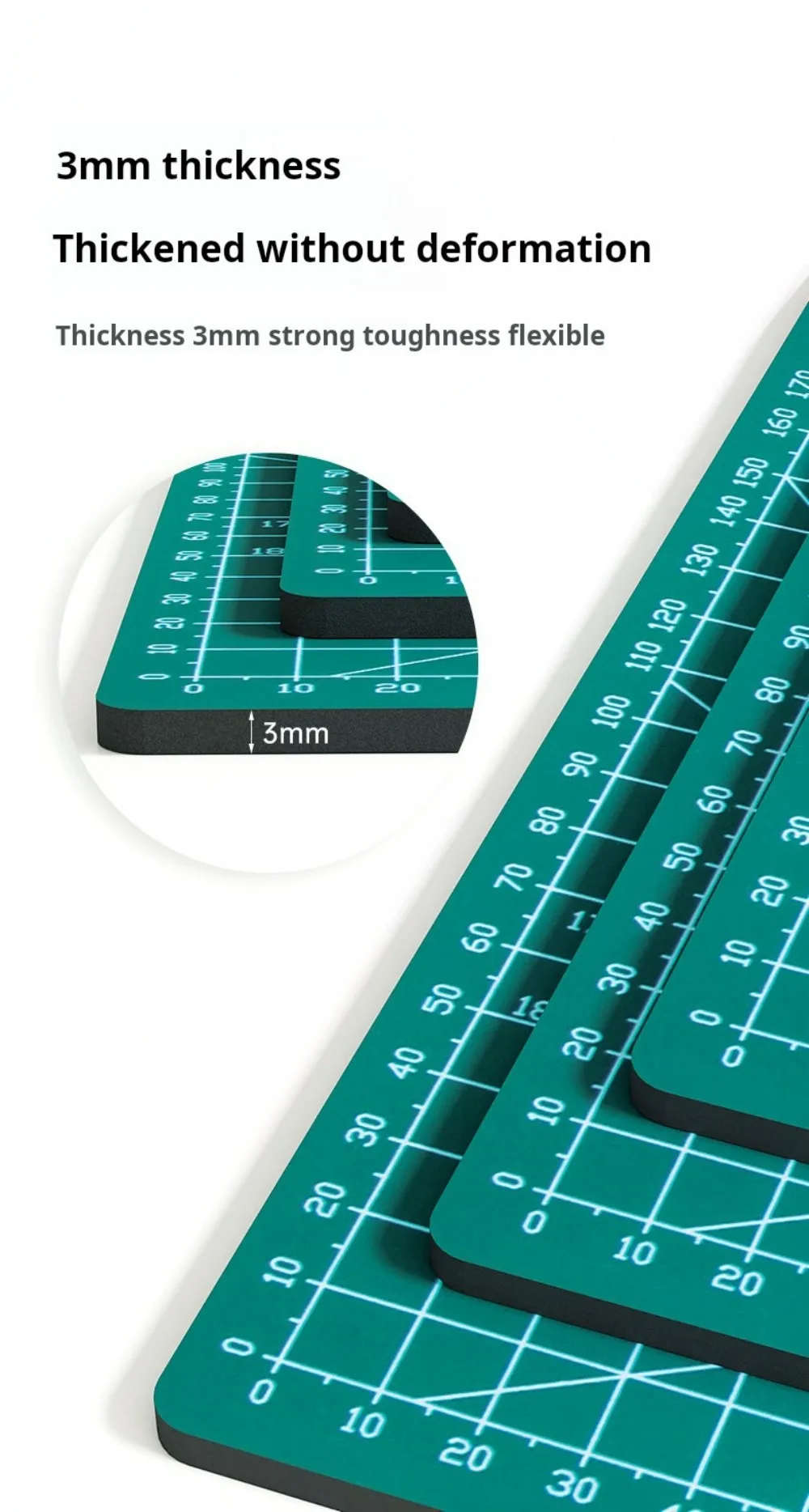 Alas Potong A3 45X30Cm Alas A3 Ukuran Besar Meja Gambar Model Kerajinan Ukir Kerajinan Talenan Khusus