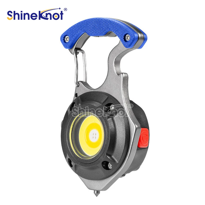 

Mini Rechargeable Keychain Light Type-c Charging Led Pocket Portable Emergency Lamp