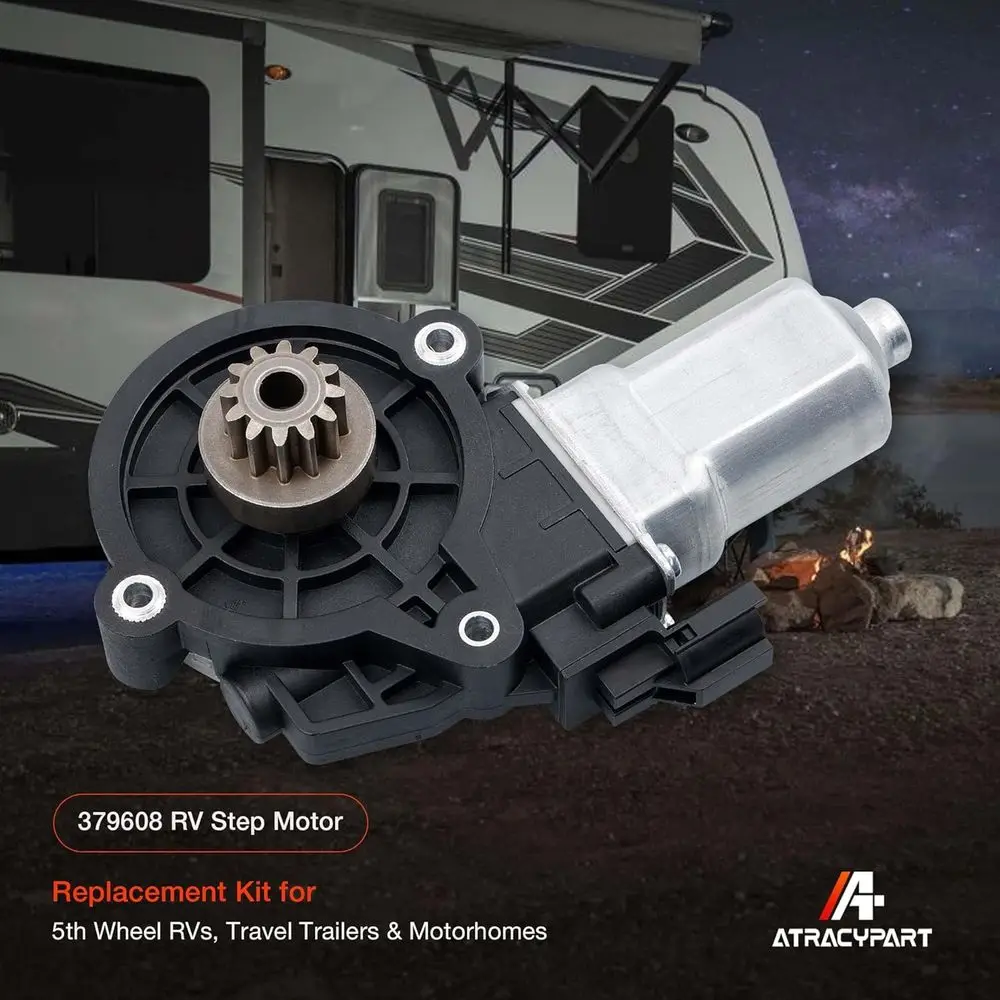 طقم استبدال محرك RV لـ Pre-IMGL/9510، محرك خطوة الدخول متوافق مع سلسلة خطوات كهربائية أوتوماتيكية Lippert Kwikee #2